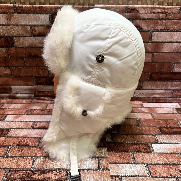 Women’s  MAD BOMBER Winter Natural Rabbit Fur  Hat main image 10